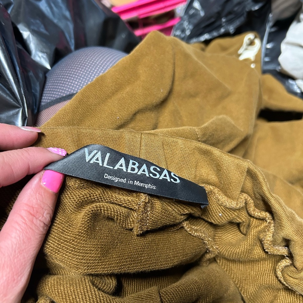 Valabasas Women's Mustard Pants